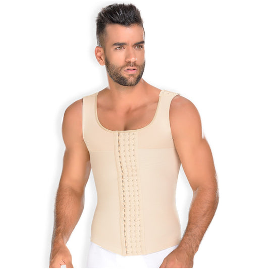 Compression Vest Shirt Body Shaper posture corrector  post surgical and daily use 0060