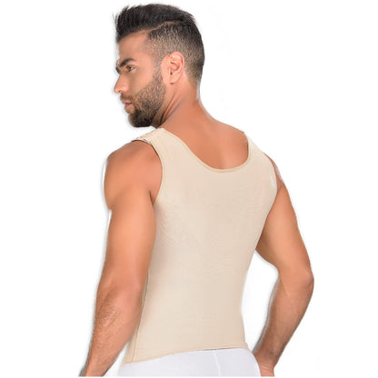 Compression Vest Shirt Body Shaper posture corrector  post surgical and daily use 0060