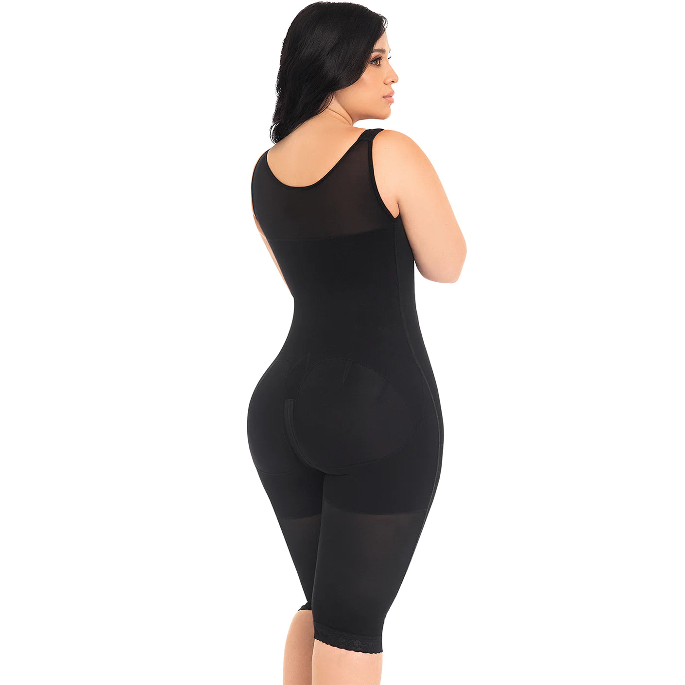 Women's Full Bodysuit Body Shaper with Bra / Powernet 0120