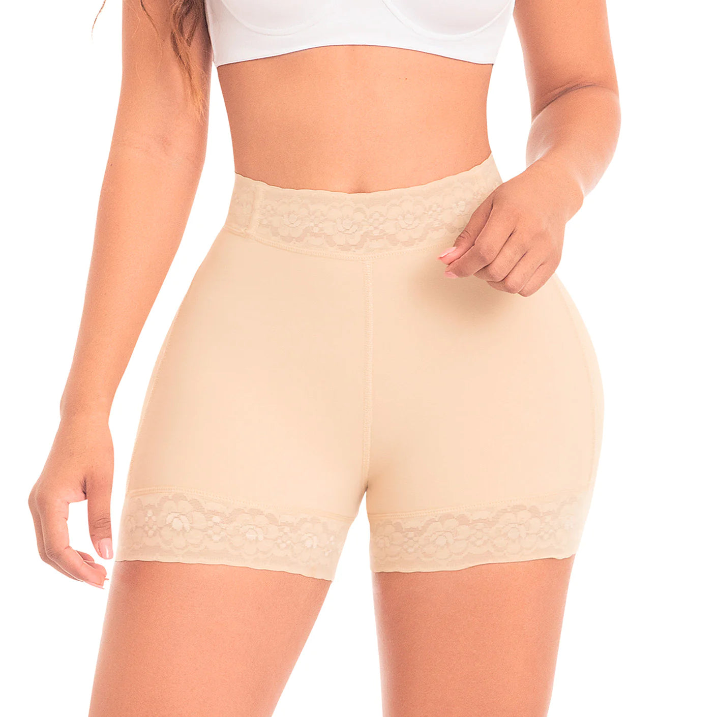 High Waist Shaping Compression Shorts / Powernet 0321