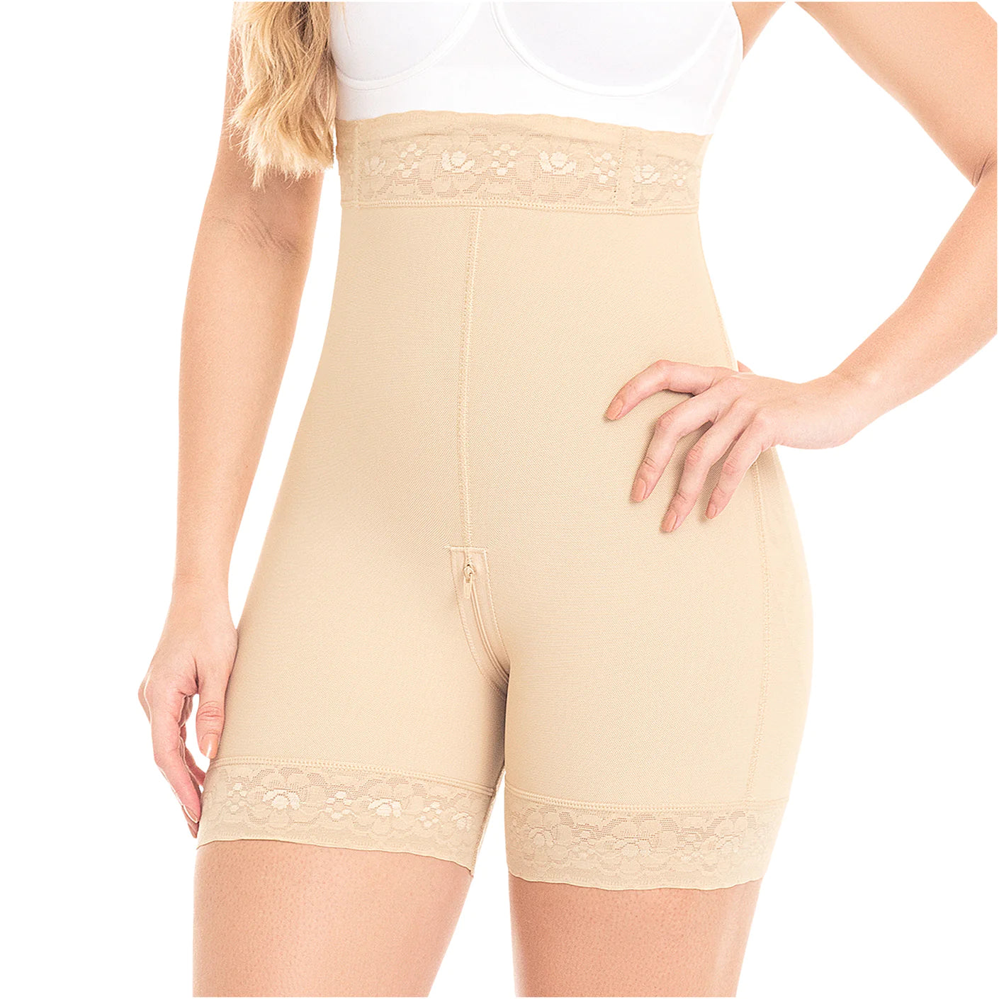 High Waist Compression Shorts for Women / Powernet 0327