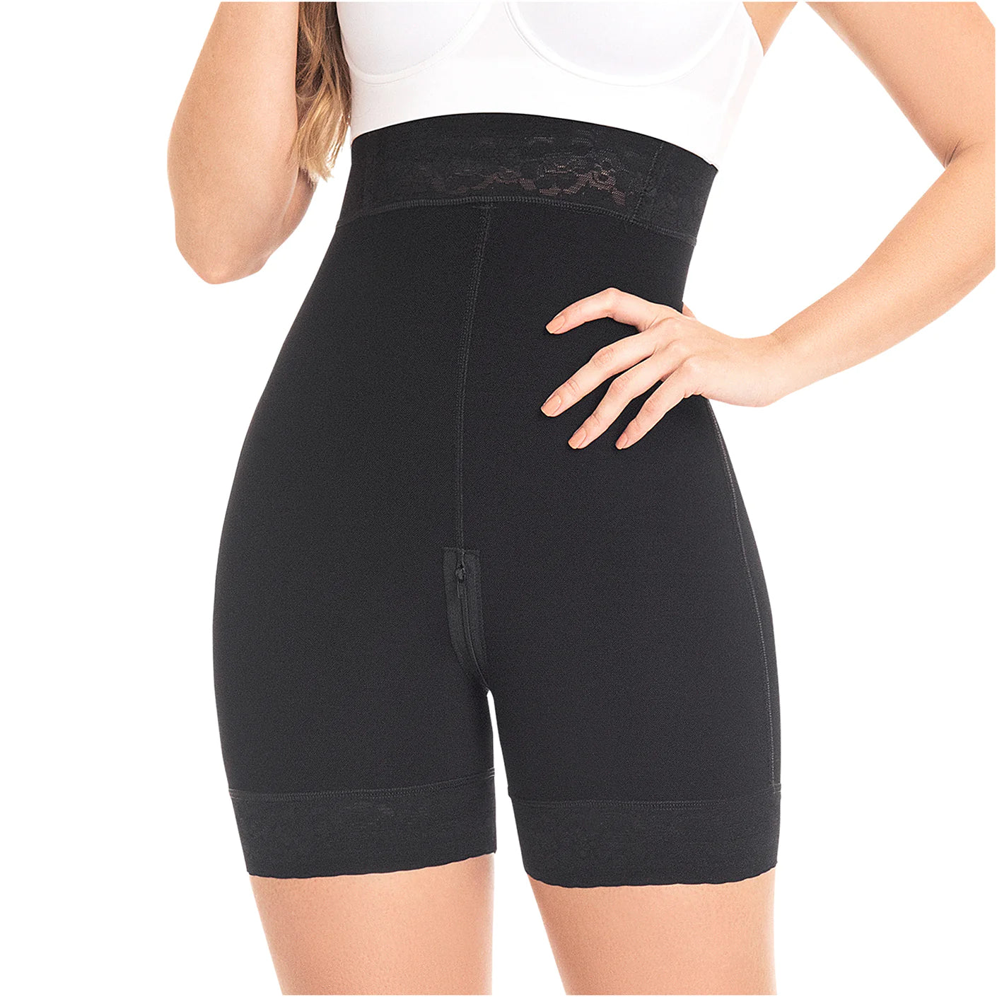 High Waist Compression Shorts for Women / Powernet 0327