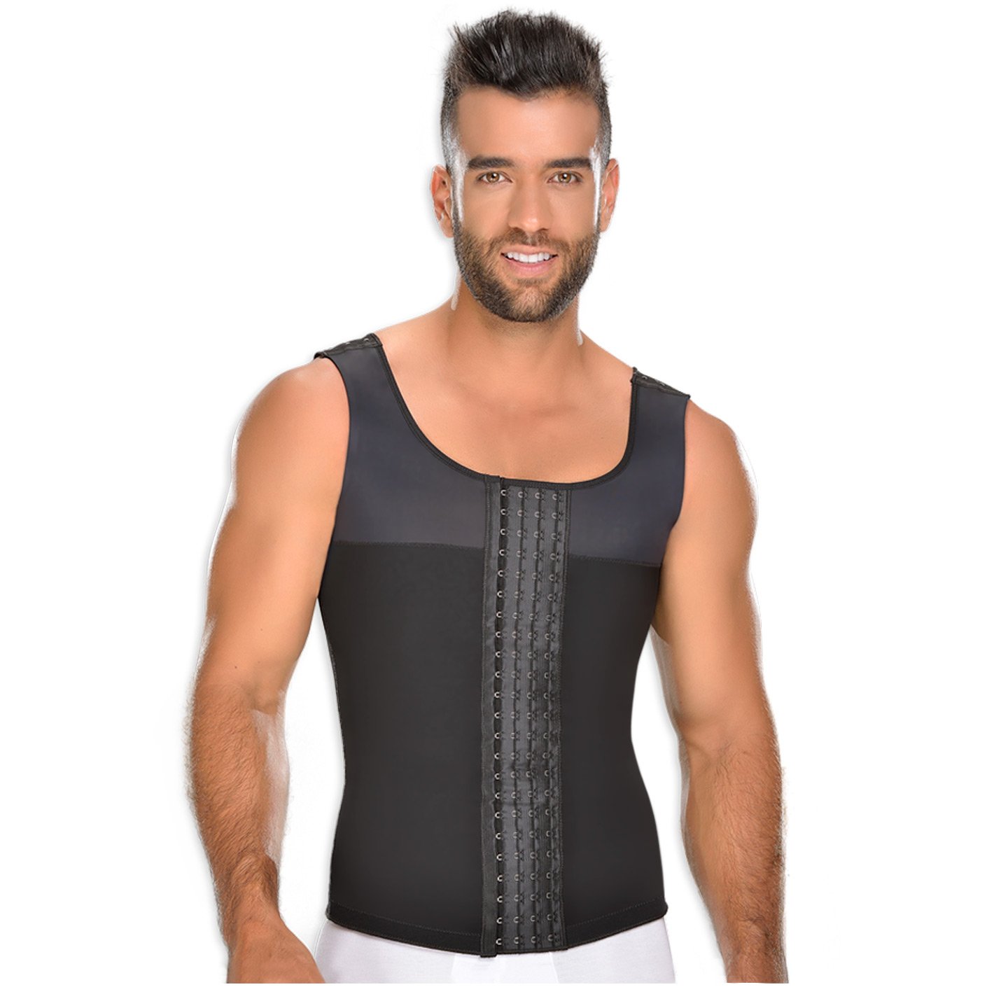 Compression Vest Shirt Body Shaper posture corrector  post surgical and daily use 0060