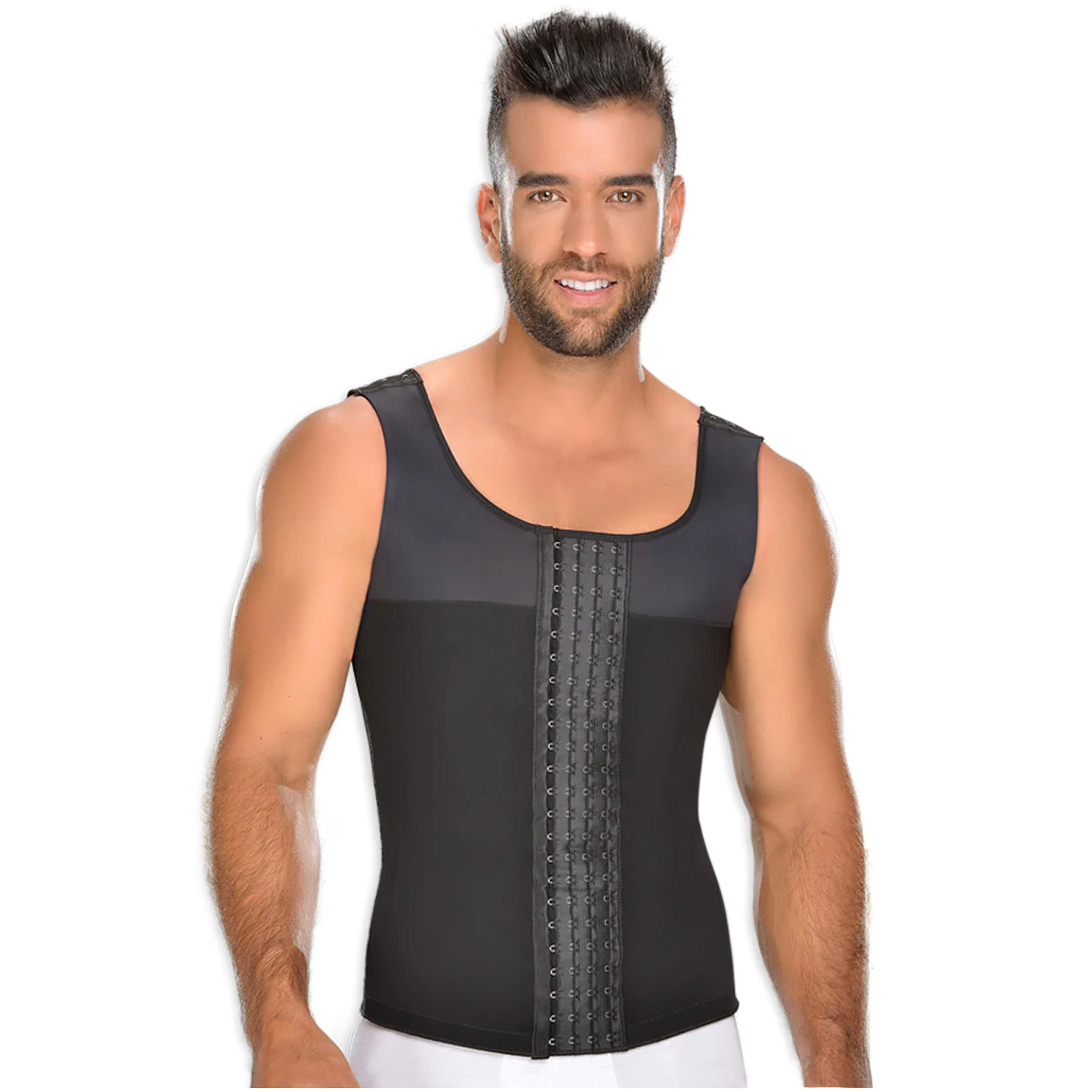 Compression Vest Shirt Body Shaper posture corrector  post surgical and daily use 0060