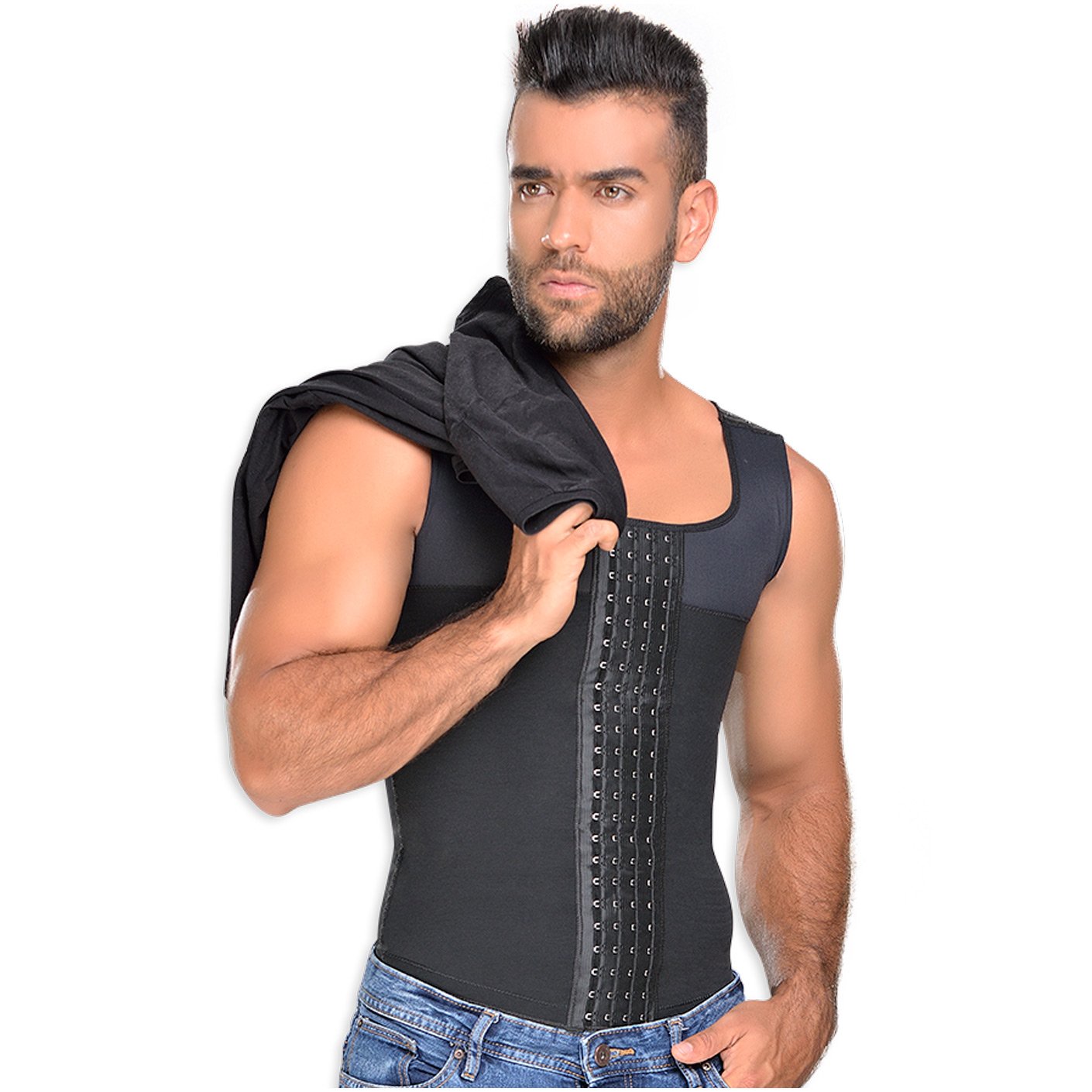 Compression Vest Shirt Body Shaper posture corrector  post surgical and daily use 0060