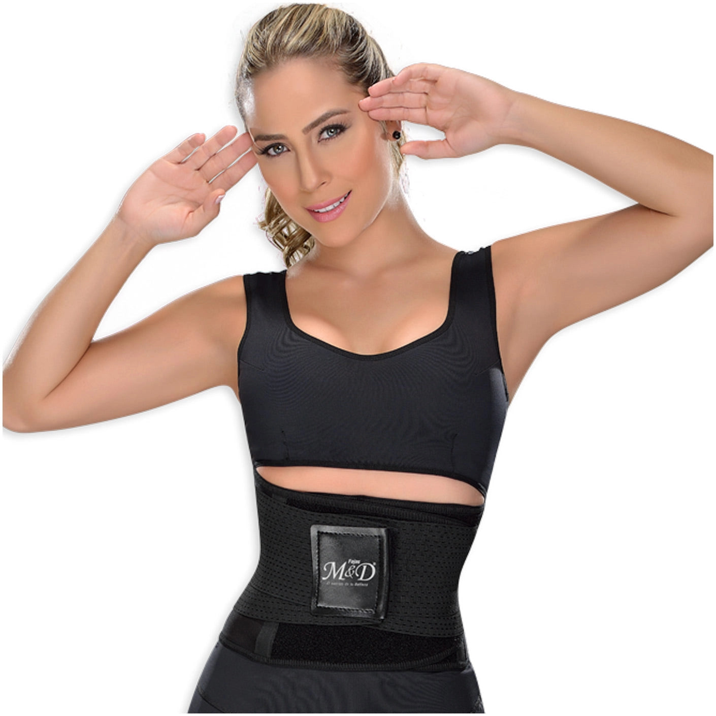 NEOPRENE WAIST TRIMMER TRAINER WORKOUT GYM BELT