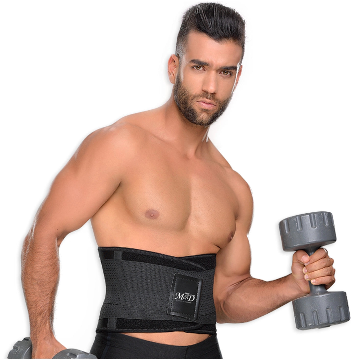 NEOPRENE WAIST TRIMMER TRAINER WORKOUT GYM BELT