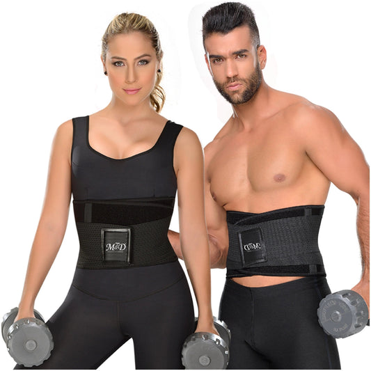 NEOPRENE WAIST TRIMMER TRAINER WORKOUT GYM BELT