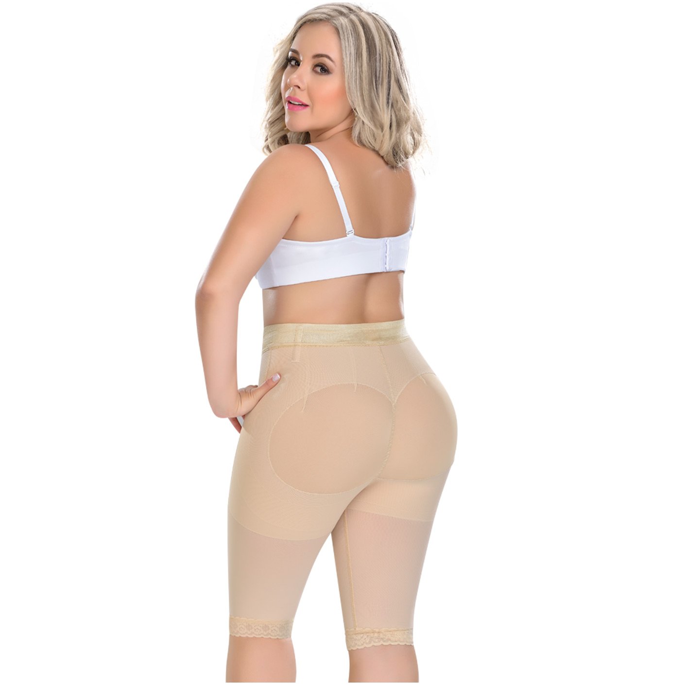 High Waist Compression Shorts for Women / Powernet 0323