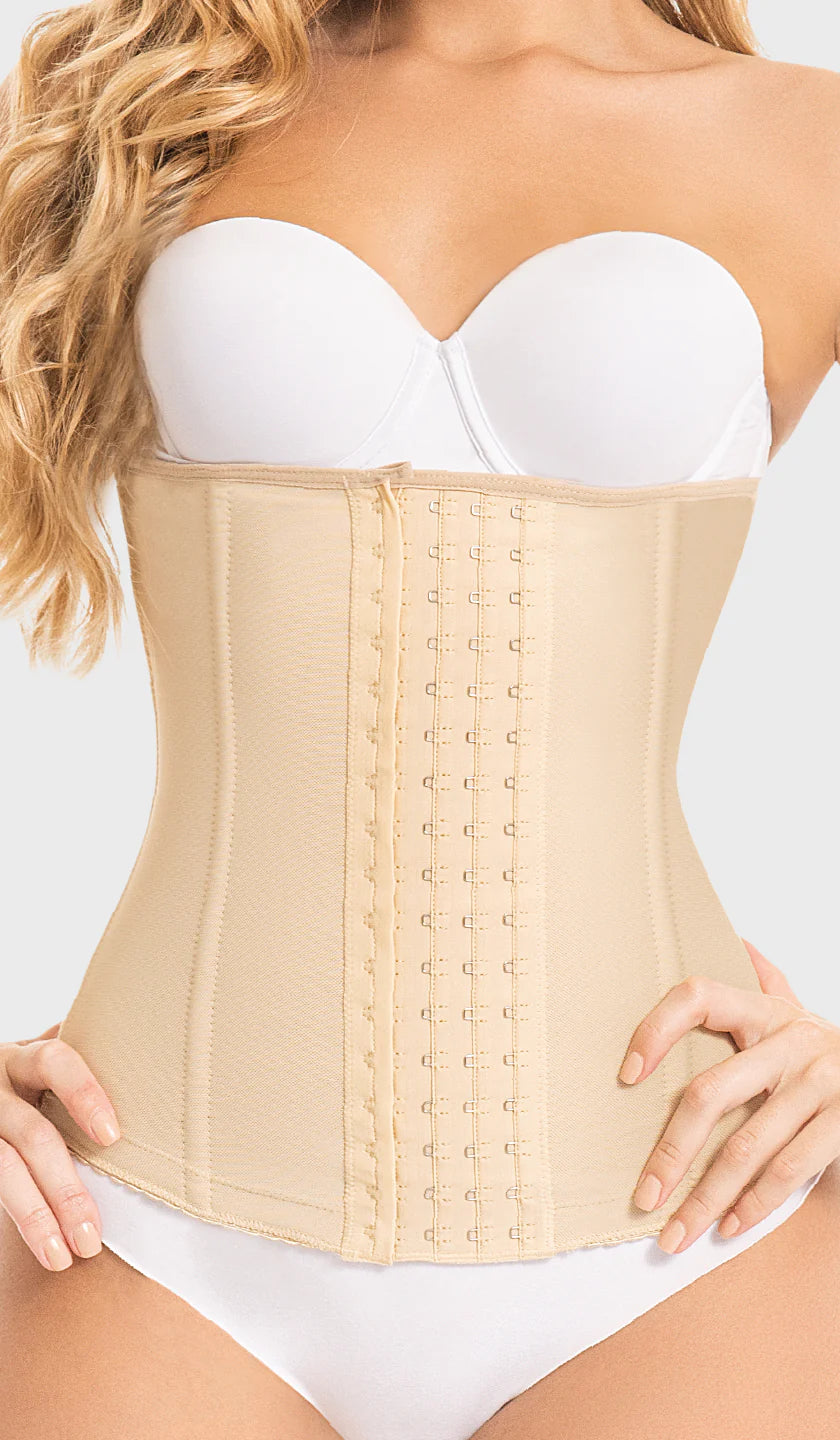 WAIST CINCHER VEST FOR WOMEN | STRAPLESS SHAPEWEAR | POWERNET 4057