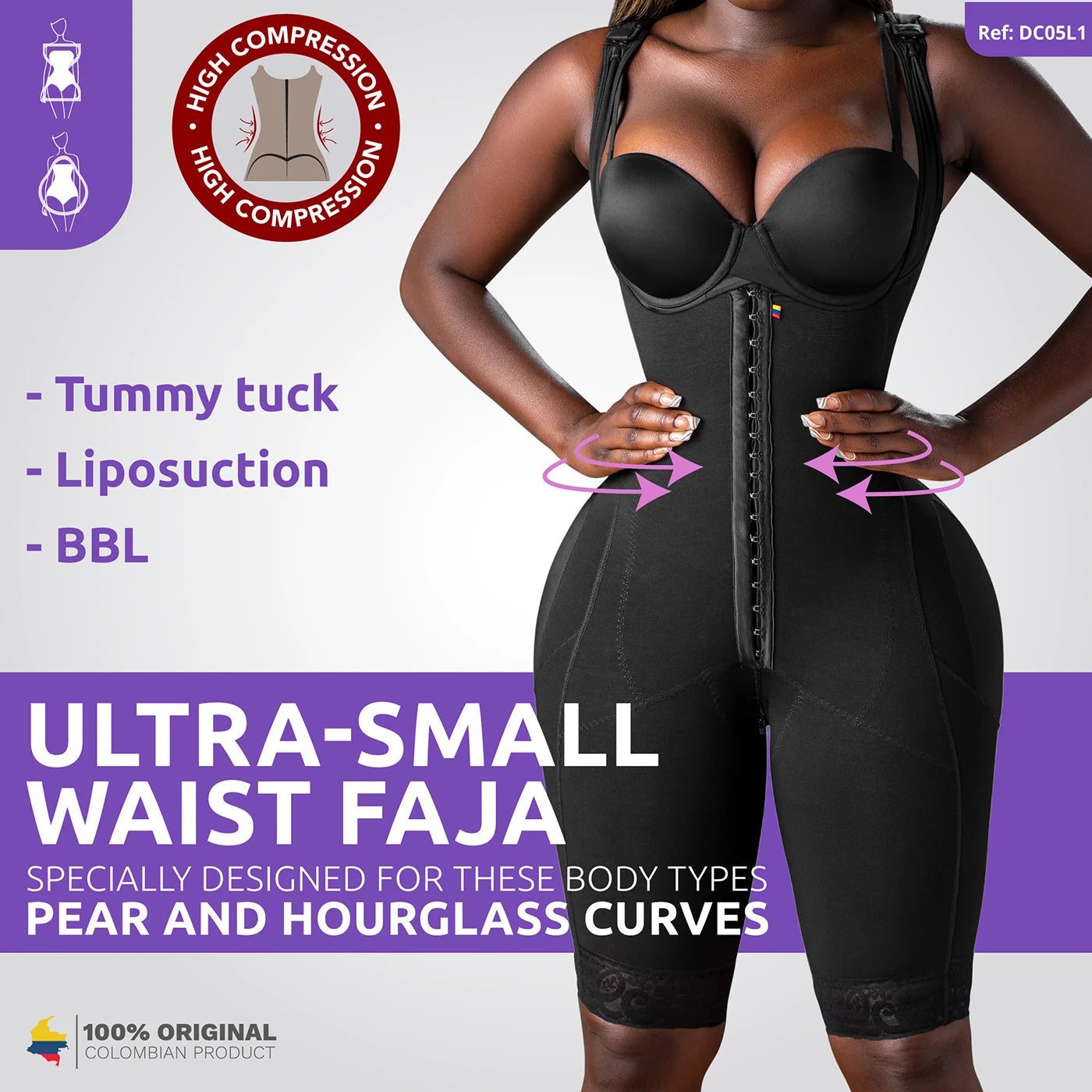 BBL & LIPO | STAGE 1  POST-OP | AND DAILY USE FAJAS SNATCHED