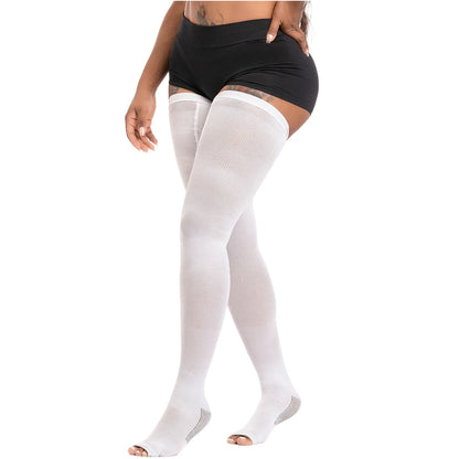 MEDIAANTIEMBÓLICA ANTI EMBOLISM COMPRESSION STOCKINGS POST SURGERY SOCKS OVER THE KNEES