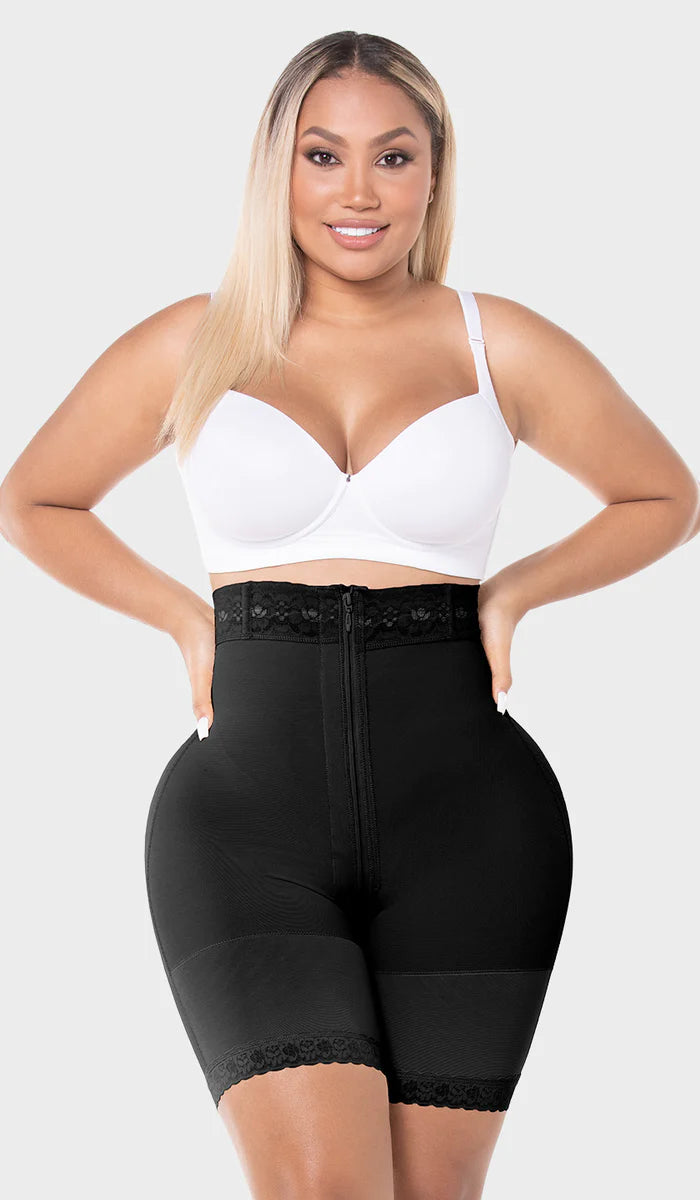 HOURGLASS POST SURGERY BBL EXTRA HIGH WAIST SHAPEWEAR T SHORTS FOR TUMMY CONTROL / POWERNET 0728