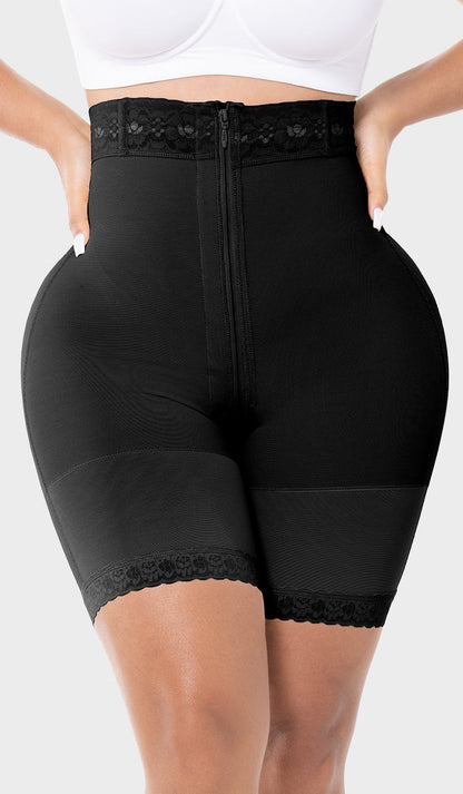 HOURGLASS POST SURGERY BBL EXTRA HIGH WAIST SHAPEWEAR T SHORTS FOR TUMMY CONTROL / POWERNET 0728