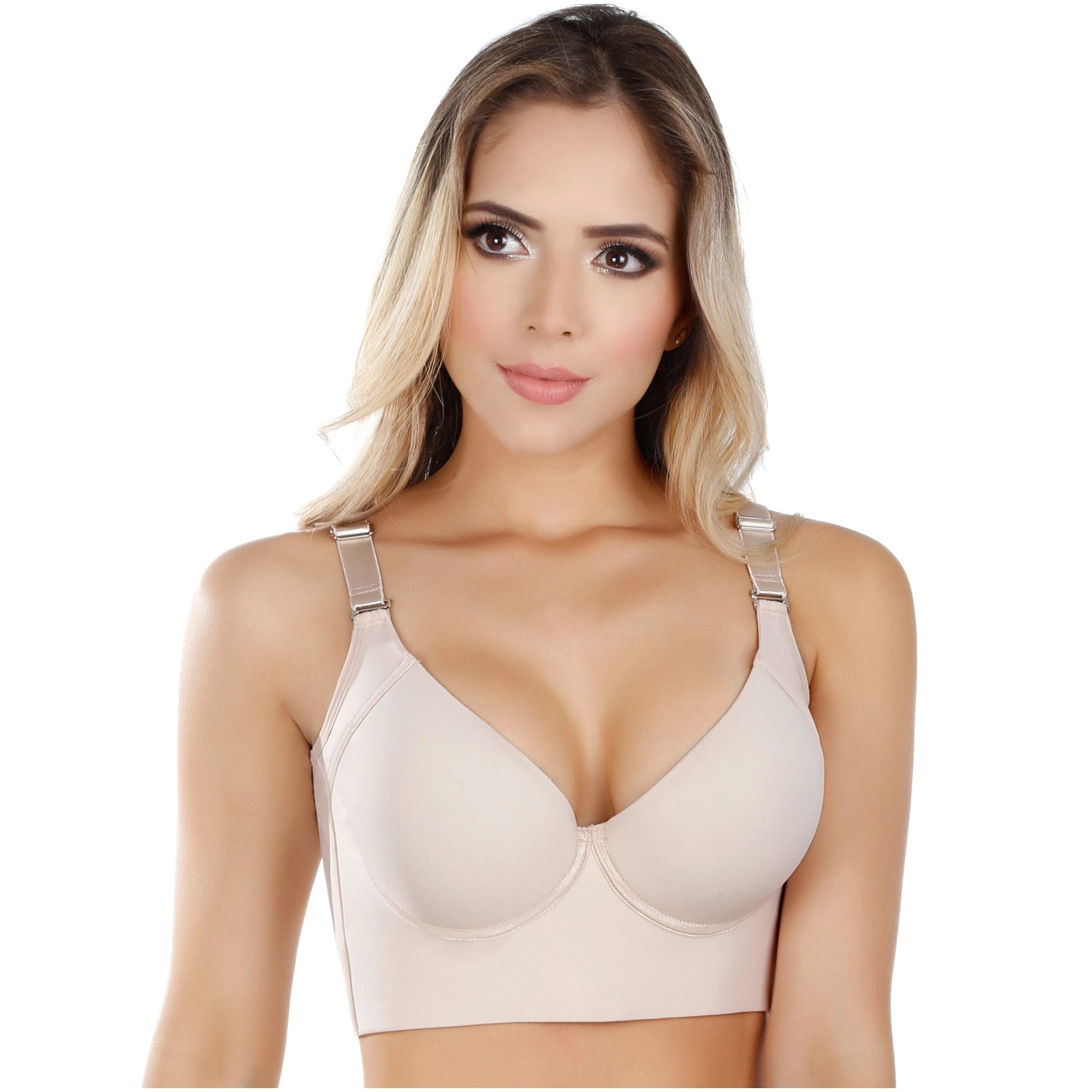 FIRM CONTROL STRAPLESS BRA FOR WOMEN | POWERNET 8532