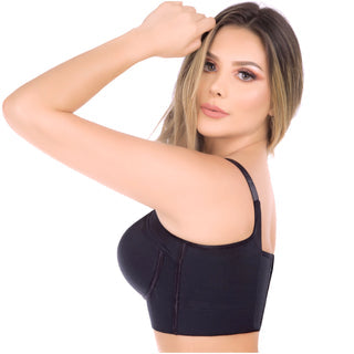 FIRM CONTROL STRAPLESS BRA FOR WOMEN | POWERNET 8532