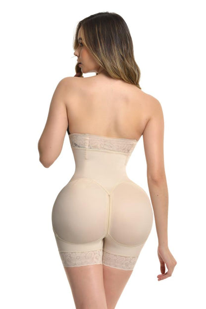 Butt Lift High Waist Strapless 15055