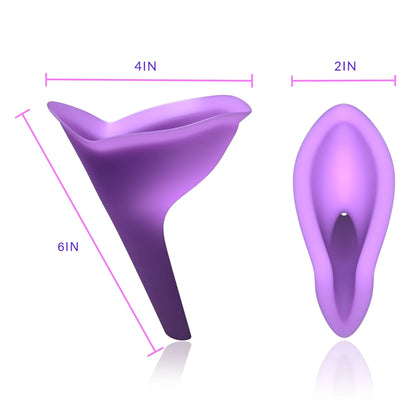 P-EZ FEMALE URINAL DEVICE