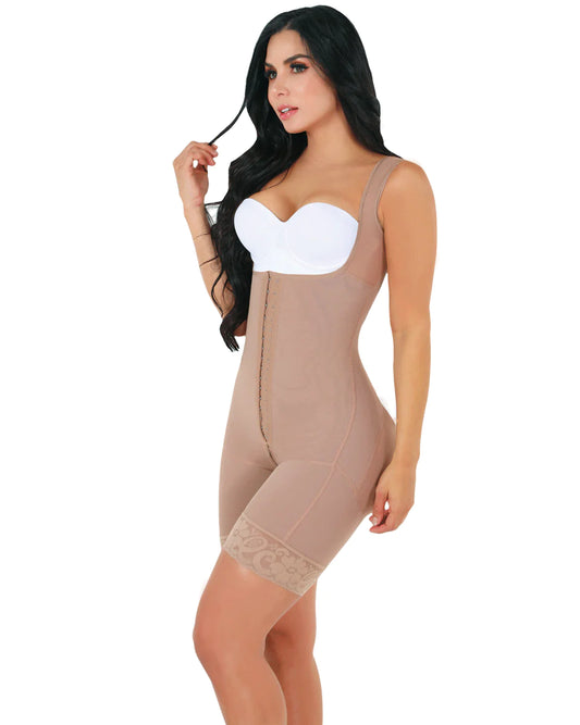 SHORTS BODY SHAPER WITH WIDE STRAPS 2020