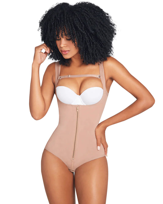 PANTY BODY SHAPER WITH WIDE STRAPS 1025