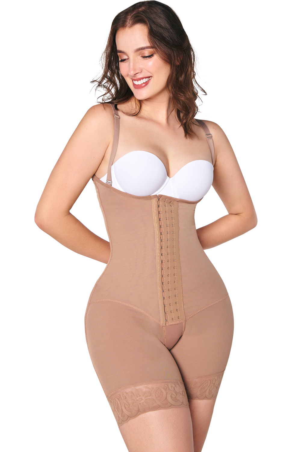 SHORTS BODYSHAPERS WITH COVERED BACK 20101