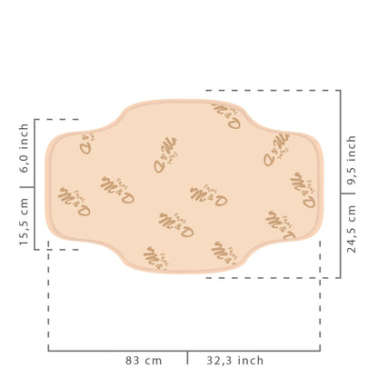 Abdominal Flattening Board After Liposuction (Adjustable) 0101