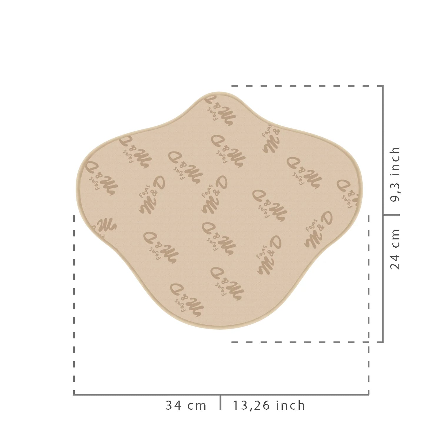 Abdominal Board After Liposuction / Tummy Tuck 0104